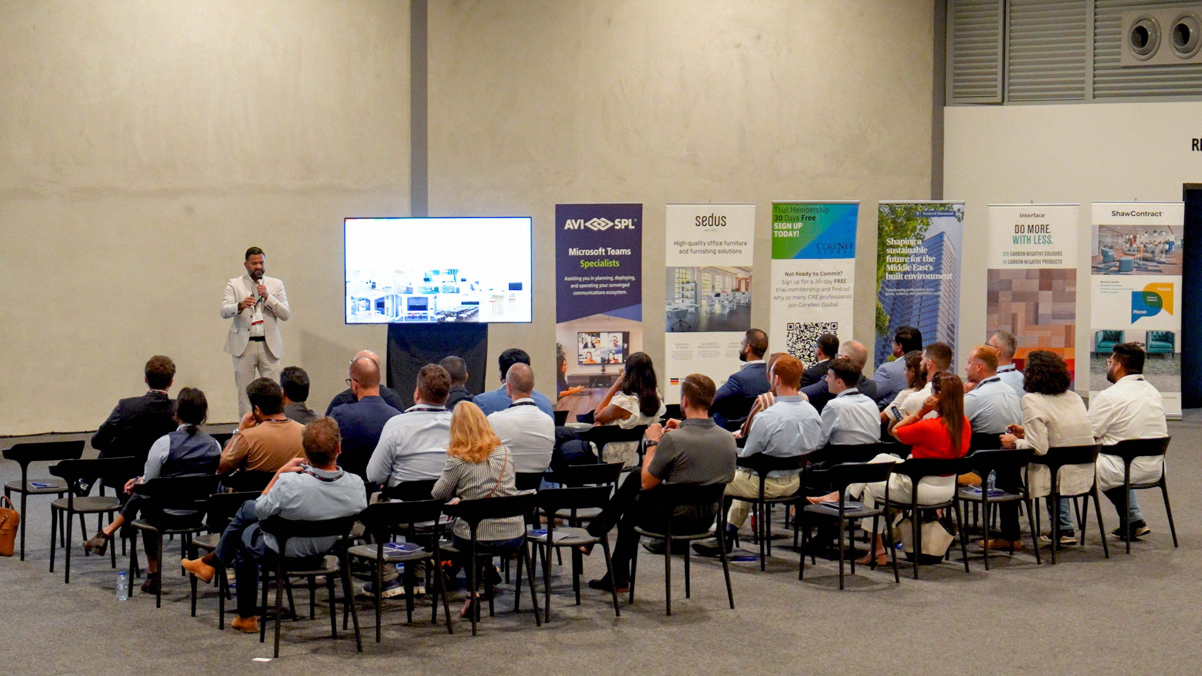 Middle East Chapter : the Future of Workplace